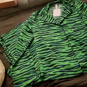 Savage X Fenty Intimates Sleepwear Savage X Fenty Satin Pajama Set Poshmark